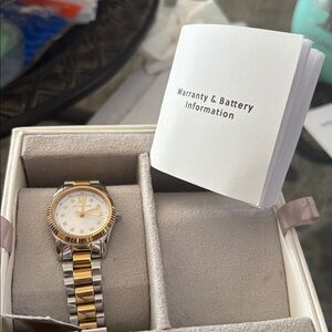 Michael Kors Gold and Silver Women's Watch